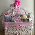 Custom gift basket baby