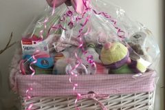 Custom gift basket baby