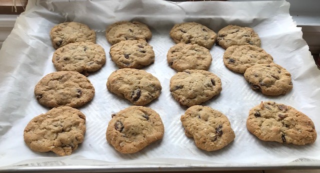Oatmeal-cookies
