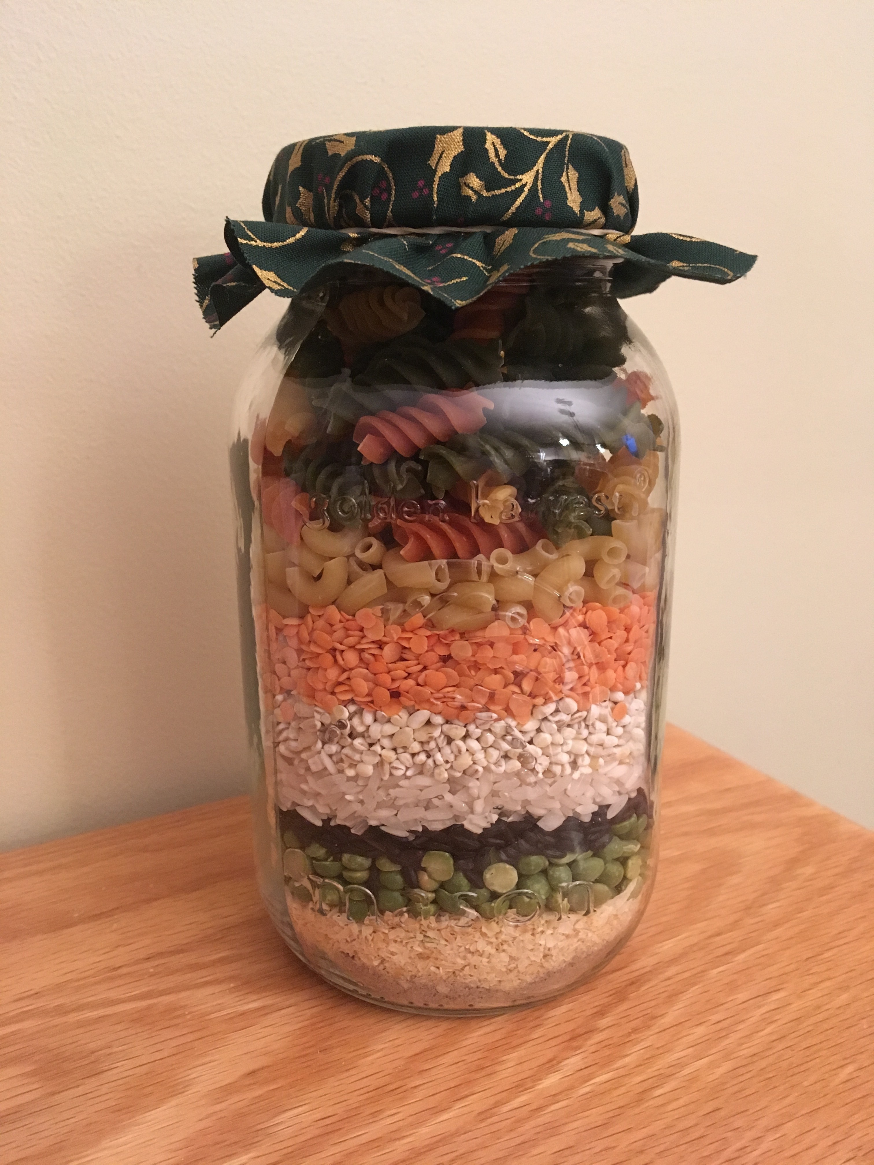 friendship soup in a jar