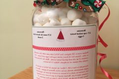 Brownies in a jar
