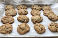 Oatmeal-cookies