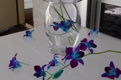 blue by le bouquet blanc