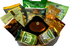 Gourmet Holiday Basket