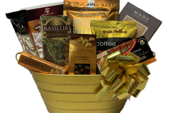 Holiday Jazz shimmer Gift Basket