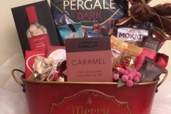 Merry Christmas Gift basket