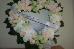Rose heart sympathy