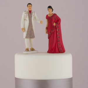 Traditional Indian bride and Groom