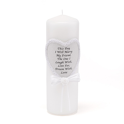 Friendship Unity Candle