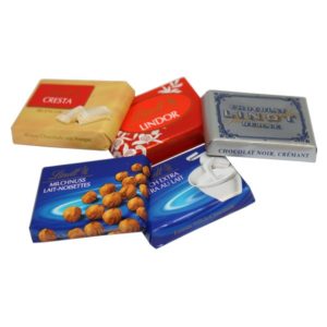 Lindt assorted chocolate squares