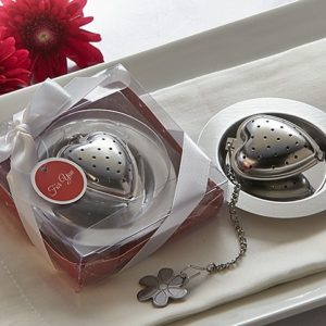 Love brewing heart tea time infuser