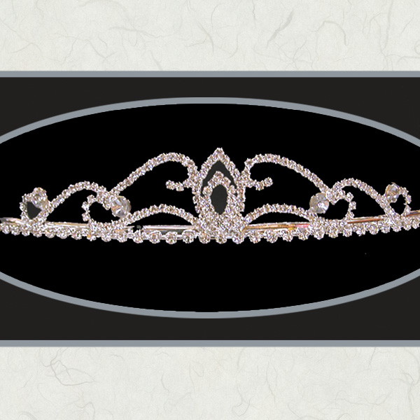 Rhinestone tiara