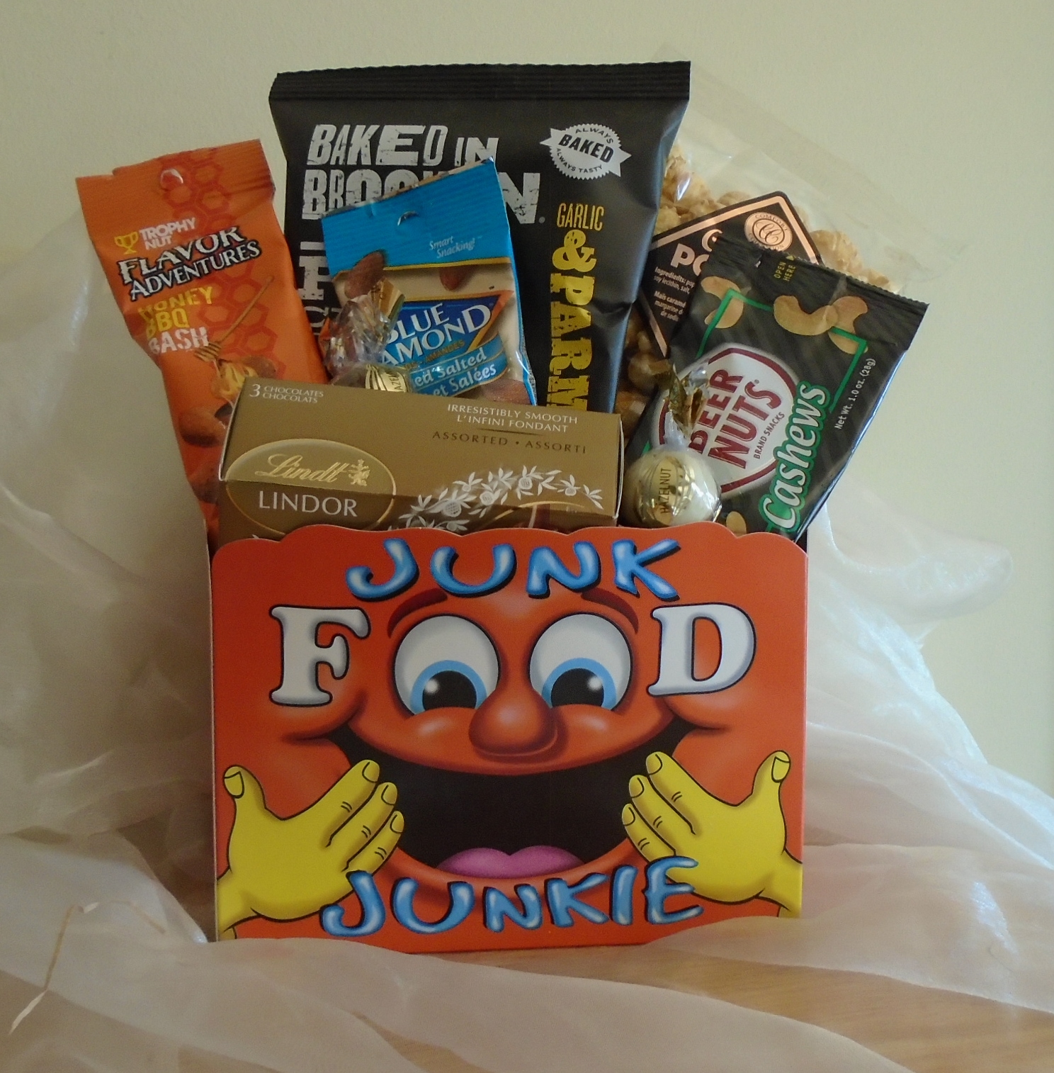 Junk food Gift basket
