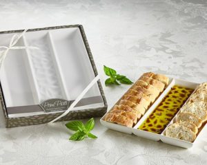 Primi Piatti Appetizer Serving Dipping Platter