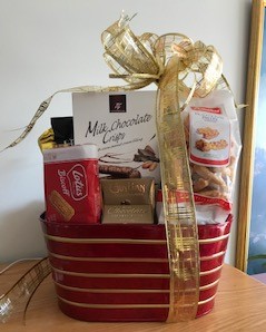 Holiday gift basket