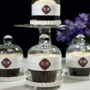Dome glass bell jars