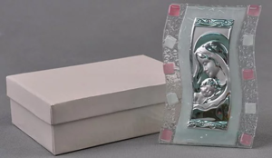 Murano Glass Virgin mary