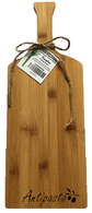 Antipasto bamboo cutting board