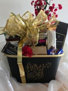 Merry Bright Gift Basket