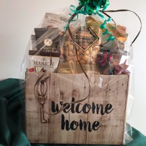 welcome home gift basket