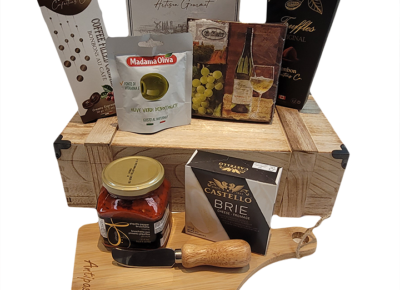 Gourmet Chest Gift Basket
