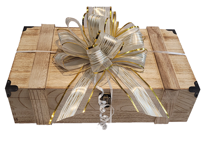 Gourmet Chest gift basket