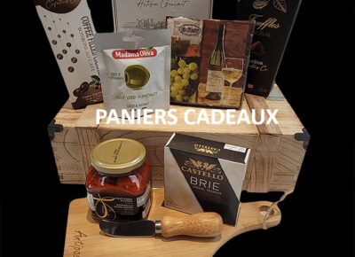 Gourmet chest - paniers cadeaux