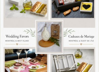 Wedding favors Canada